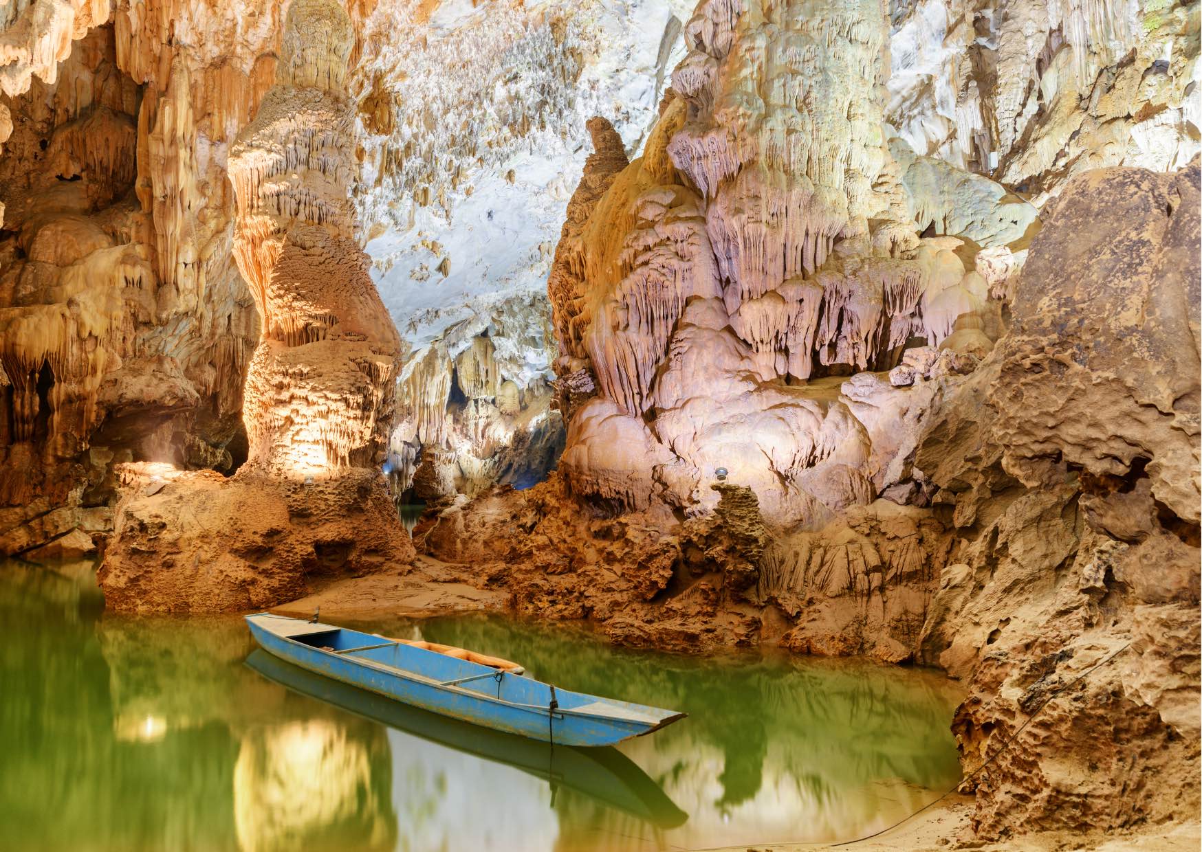Voyage sur-mesure, Le parc national de Phong Nha-Ke Bang