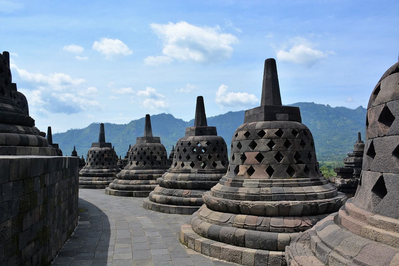 Voyage sur-mesure, Borobudur