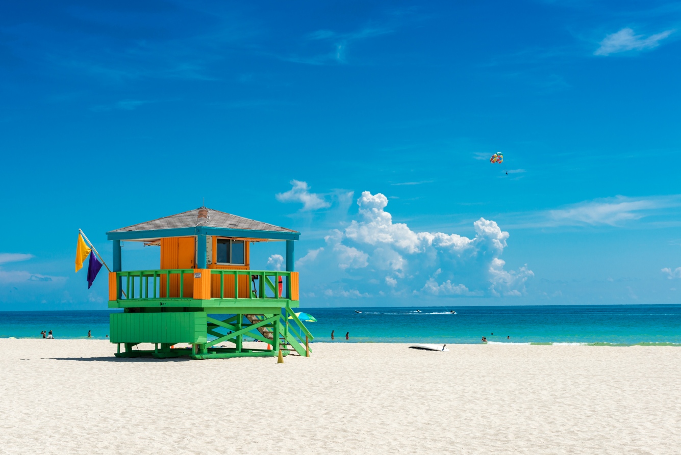Voyage sur-mesure, Miami South Beach, Art Déco