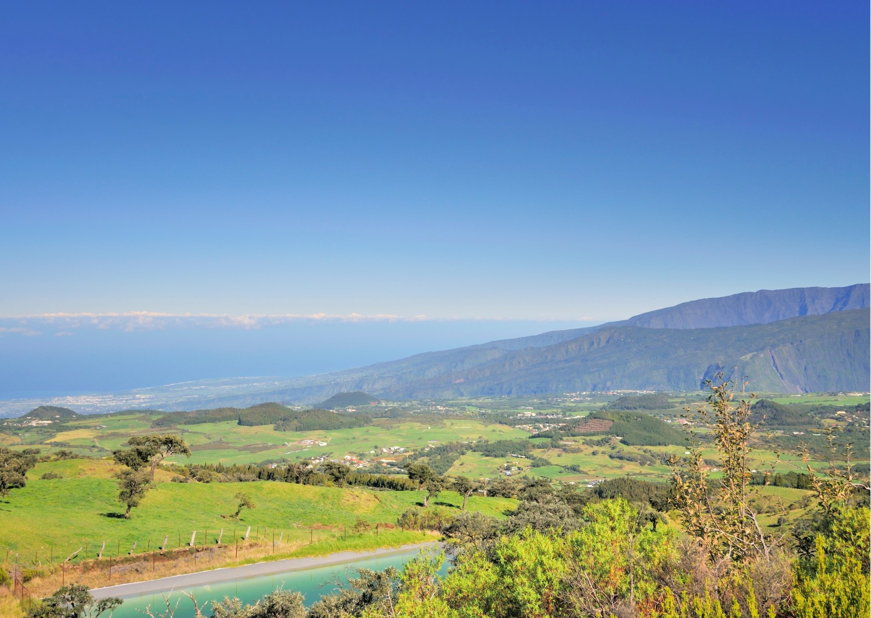 Voyage sur-mesure, La Plaine des Cafres sur l'île de la Réunion