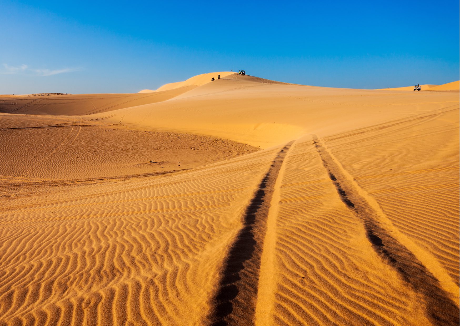 Voyage sur-mesure, Les Dunes de Mũi Né