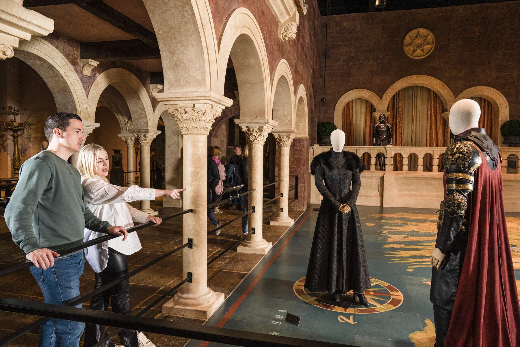 Voyage sur-mesure, Visite des studios Game of Thrones