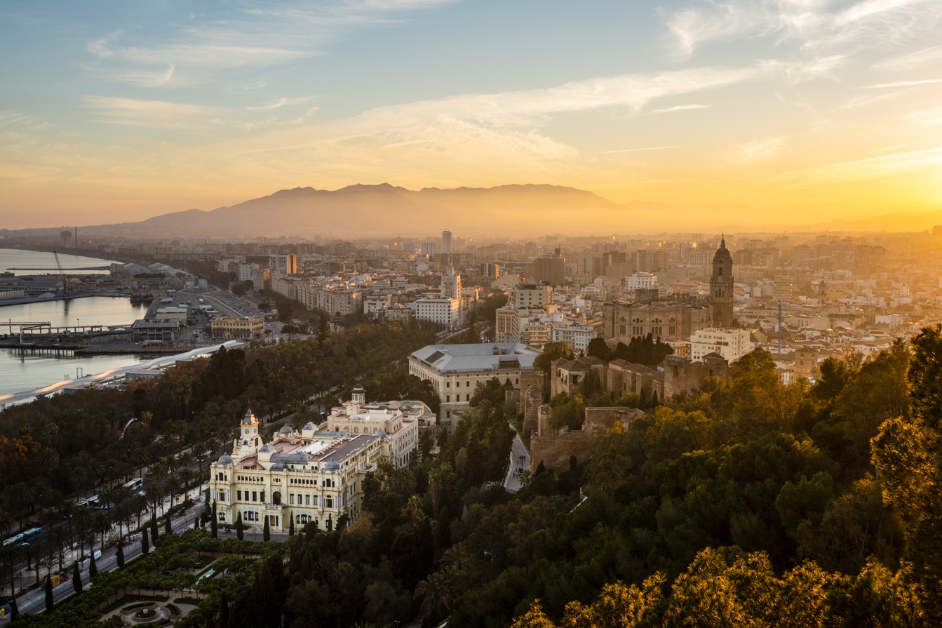 Voyage sur-mesure, Malaga