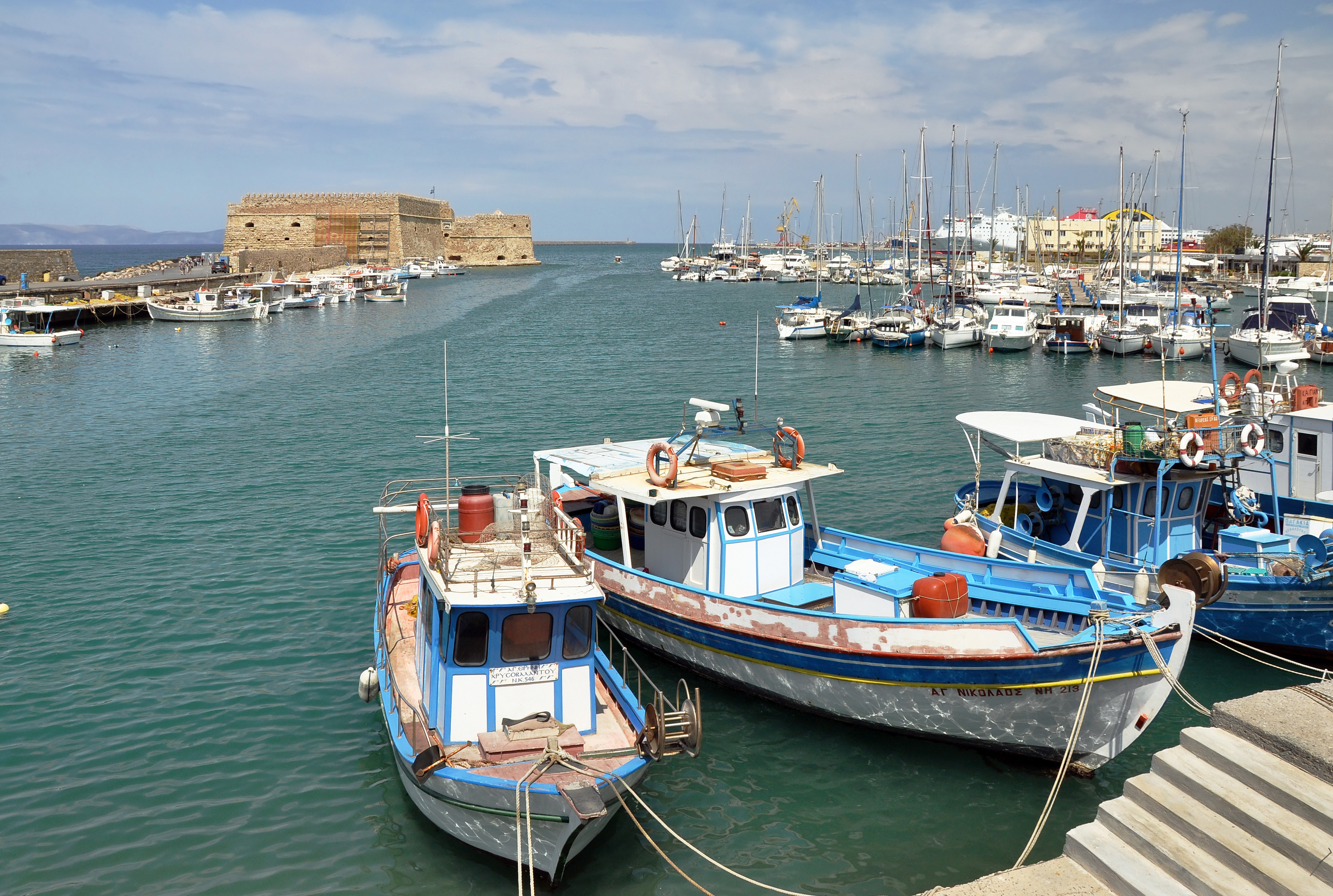 Voyage sur-mesure, Découvrez la Crète Orientale : les régions d’Héraklion et d’Agios Nikolaos