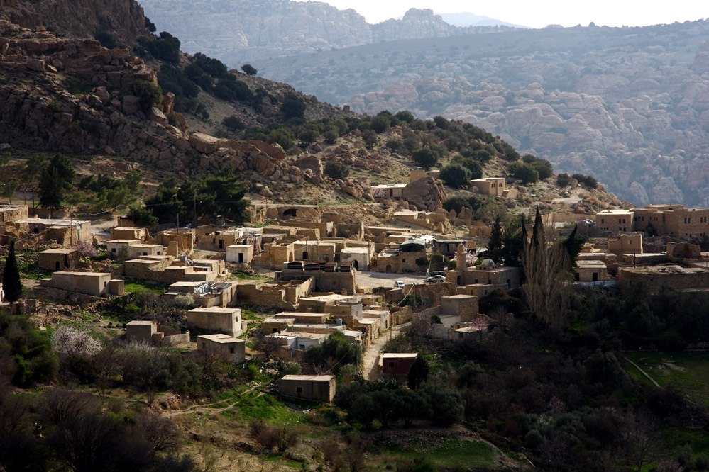 Voyage sur-mesure, Dana, oasis bédouine