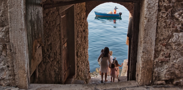 Voyage sur-mesure, Séjour en famille en Istrie : mer, campagne et montagne