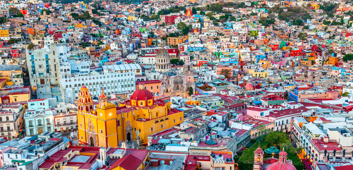 Voyage sur-mesure, Les plus belles villes coloniales et les sites mayas du Yucatan