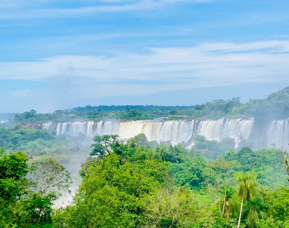 Voyage sur-mesure, Voyage d'Ushuaïa aux chutes d'Iguazu