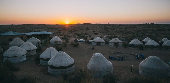 Voyage sur-mesure, Désert du Kizil Koum et villes mythiques
