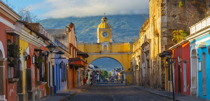 L'âme du Mexique et du Guatemala