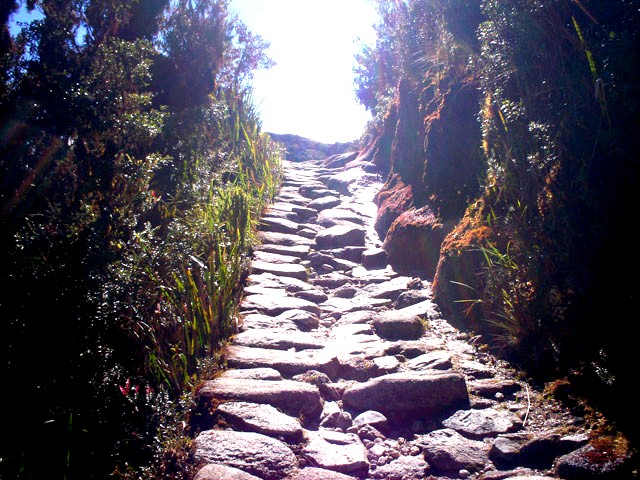 Voyage sur-mesure, Le Trek du Chemin de l'Inca