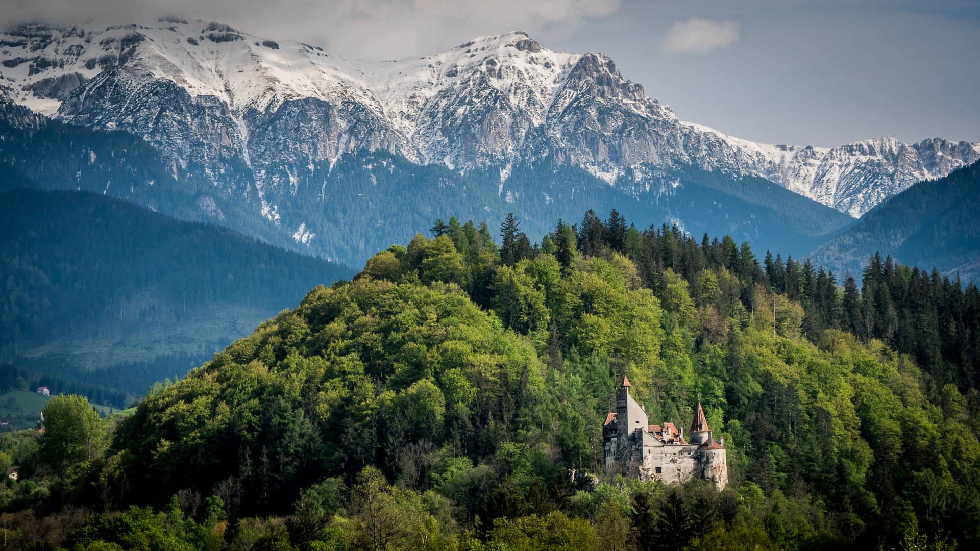 Autotour châteaux et villes médiévales de Transylvanie