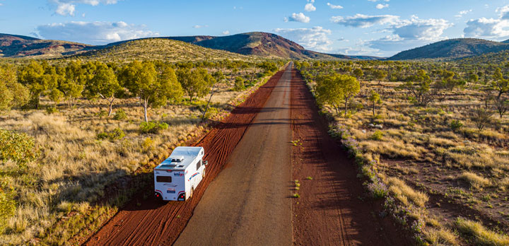 L'Ouest Australien en camping-car 4x4 de Perth à Darwin