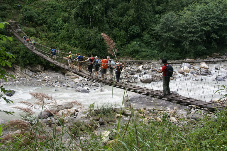 Voyage sur-mesure, Trek au Camp de Base des Annapurna