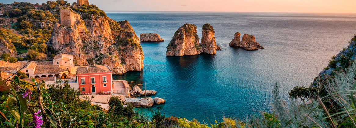 Découverte de la Sicile par la côte