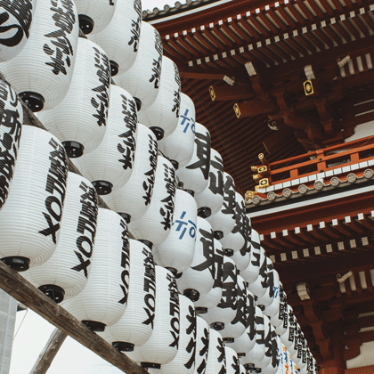 Voyage au Japon : De Tokyo à Kyoto