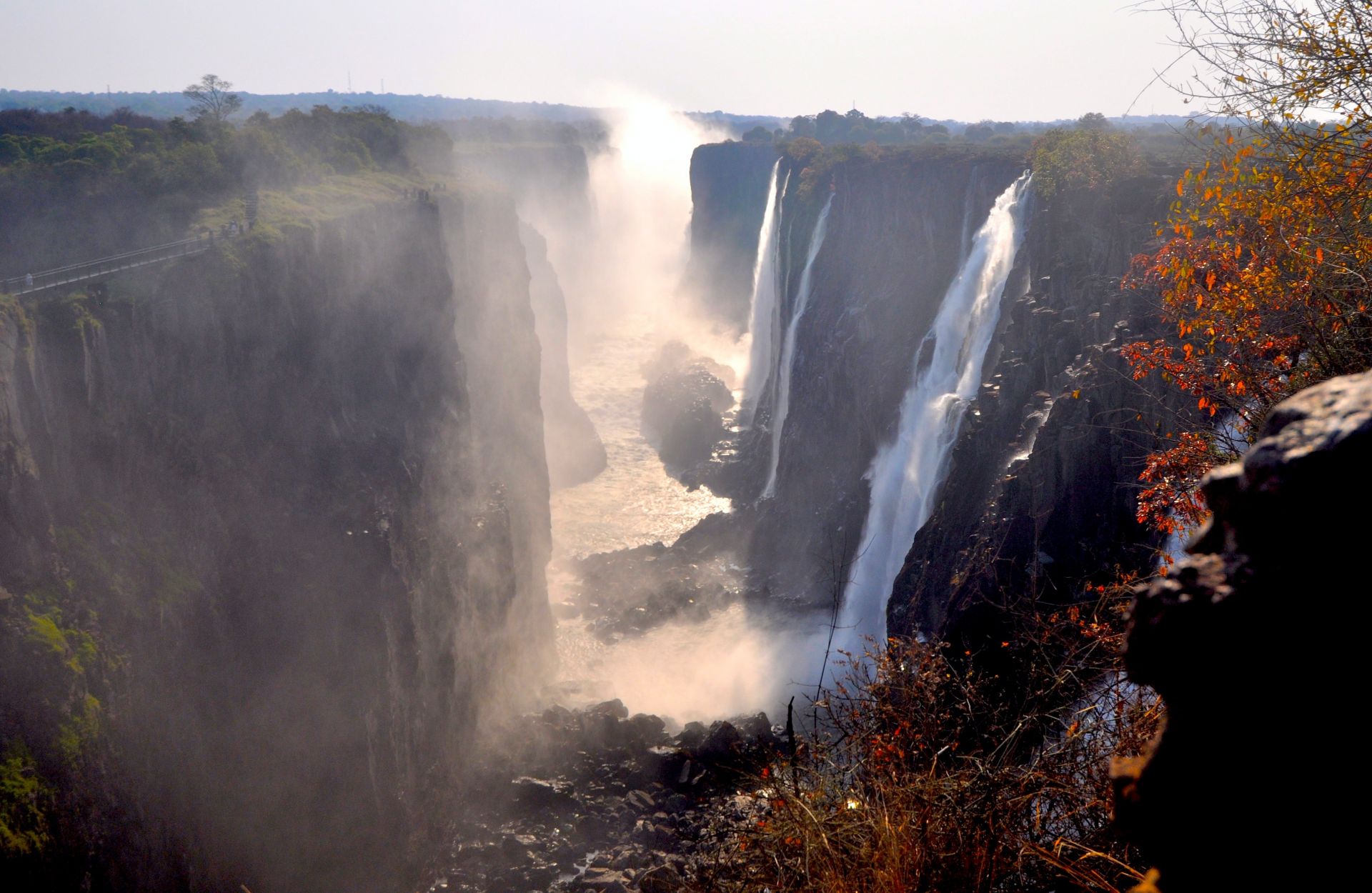 Voyage sur-mesure, Découverte des Chutes Victoria