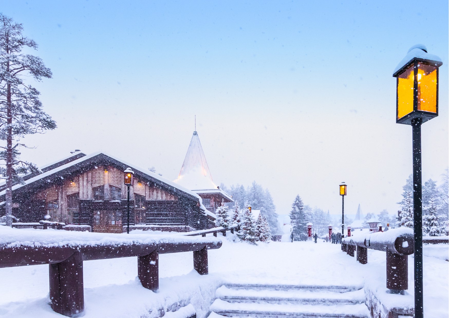 Voyage sur-mesure, Voyage en famille au Pays du Père Noël