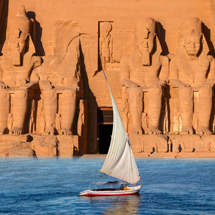 Voyage sur-mesure, Une croisière sur le Nil, détente et exploration