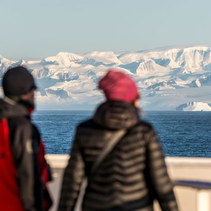 Vol et croisière en Antarctique. Les aéro-croisières vers l'Antarctique