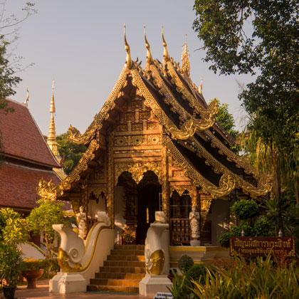Circuit dans le Nord de la Thaïlande