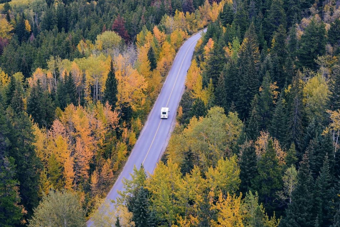Voyage sur-mesure, Itinéraire en camping-car