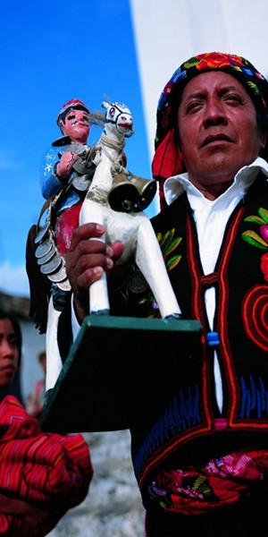 Voyage sur-mesure, Equitation dans les Cuchumatanes.