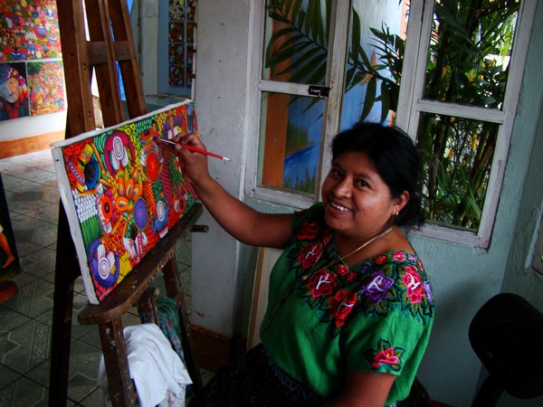 Voyage sur-mesure, Lac Atitlan : San Juan de la Laguna