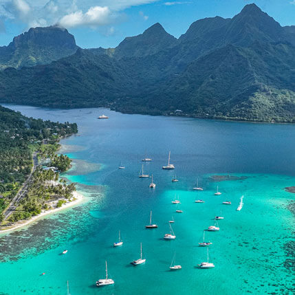 Voyage sur-mesure, Grand tour de Polynésie: Société, Tuamotus et Marquises