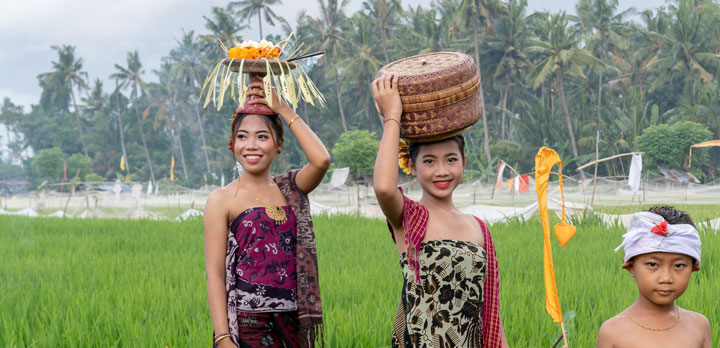 Voyage sur-mesure, En famille à Bali