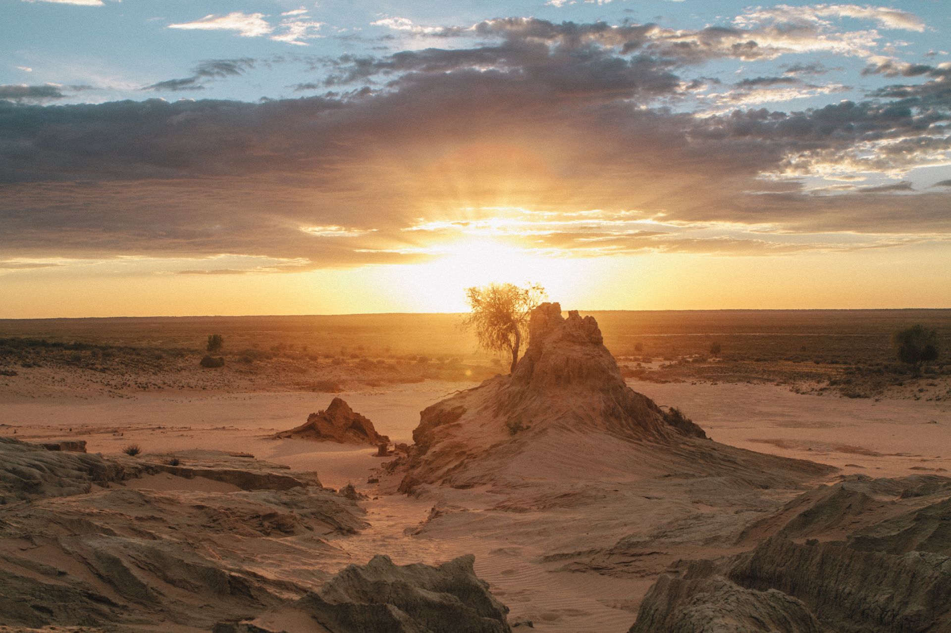Voyage sur-mesure, Mungo National Park au départ de Broken Hill: l'outback!