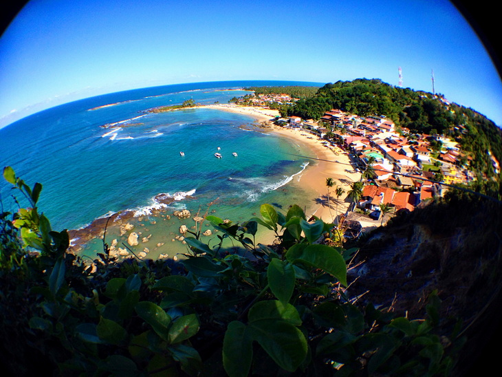 Voyage sur-mesure, Rio, les villes coloniales, Salvador de Bahia et Morro de Sao Paulo