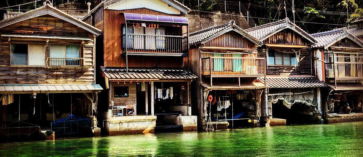 Voyage sur-mesure, Paysages et village de pêcheurs dans la région d'Amanohashidate