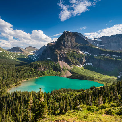 Voyage sur-mesure, Autotour du Montana à Seattle en passant par l'Alberta