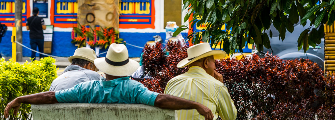 Voyage famille en Colombie