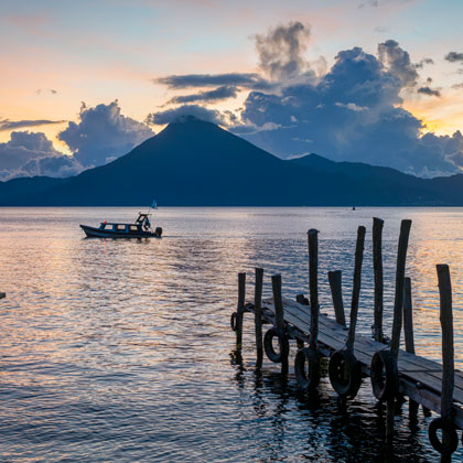 Du Lac Atitlan à la Côte Caraïbes