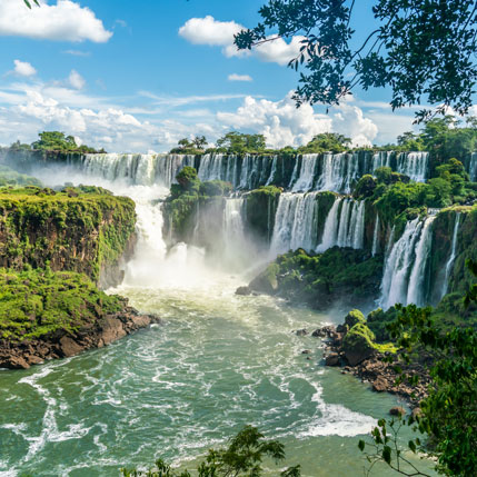 Voyage sur-mesure, Voyage d'Ushuaïa aux chutes d'Iguazu