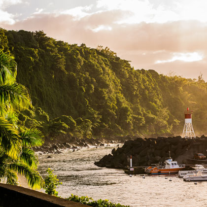 Voyage de noces sur l'île de la Réunion