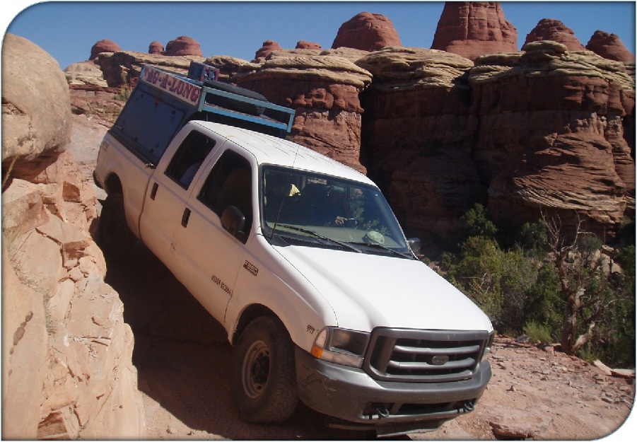 Voyage sur-mesure, Extension Needles 4x4 , trek et camping
