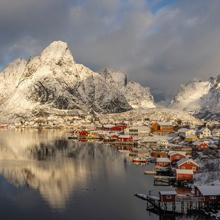 Voyage sur-mesure, Les fjords de Norvège en hiver : escapade ''slow travel'' depuis Oslo à Trondheim