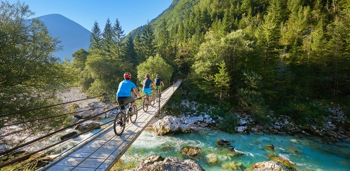 Voyage sur-mesure, La Slovénie à vélo