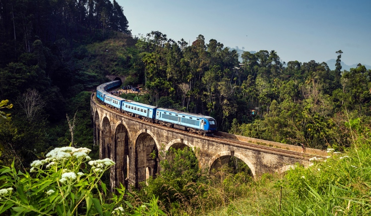 Voyage sur-mesure, Voyage légendaire à bord des trains au Sri Lanka