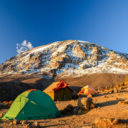 Voyage sur-mesure, Ascension du Kilimanjaro par la voie Machame en petit groupe