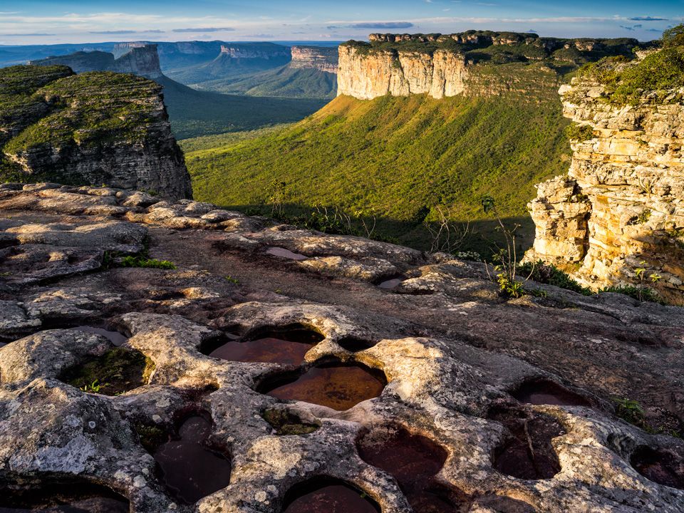 Voyage sur-mesure, Rando au coeur des canyons époustouflants de la Chapada Diamantina et détente sur une île secrète au large de Salvador de Bahia.
