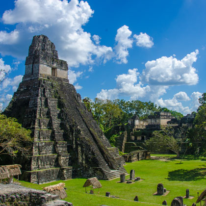 Combiné Guatemala Belize