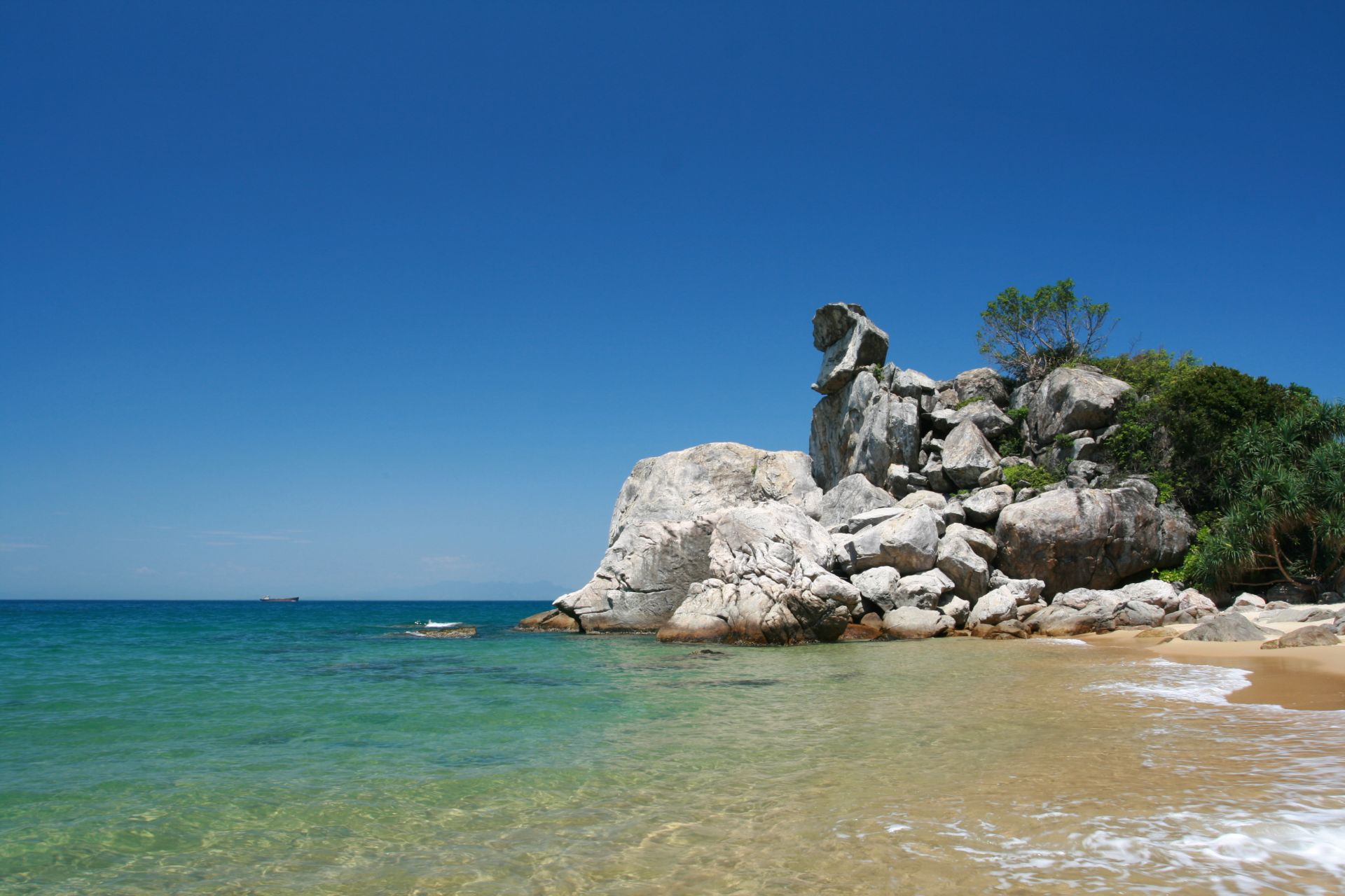 Voyage sur-mesure, Journée Robinson sur l'ile de Cham