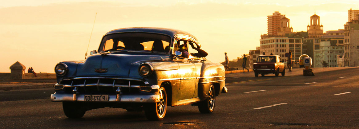 Cuba Classique en location de voiture