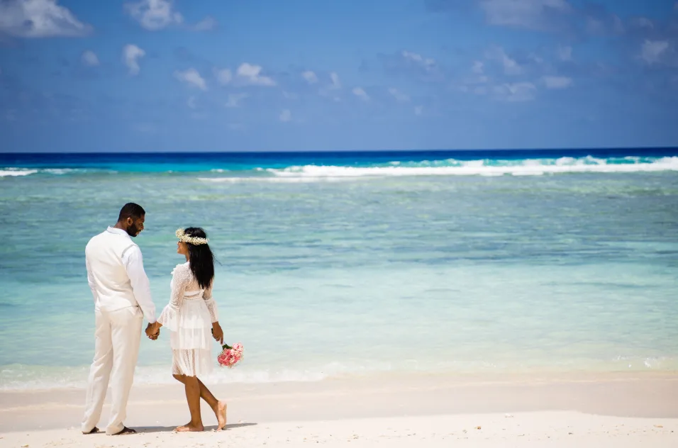 Voyage sur-mesure, Voyage de noces luxe aux Seychelles  de deux semaines: de Praslin à Silhouette