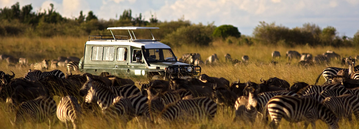 Le Kenya : lodges élégants en avion-taxi