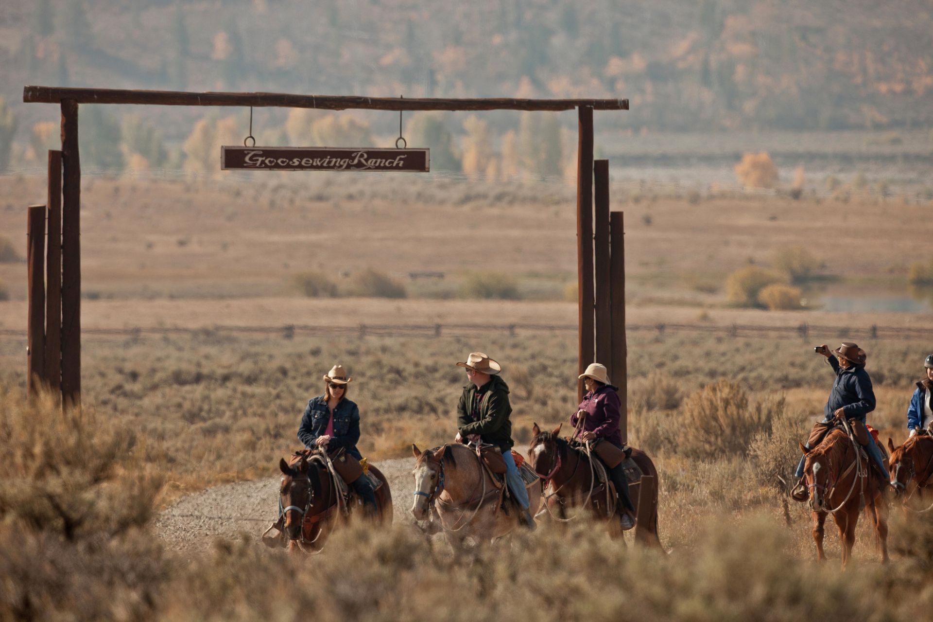 Voyage sur-mesure, Séjour 5 nuits au Goosewing Ranch, Wyoming